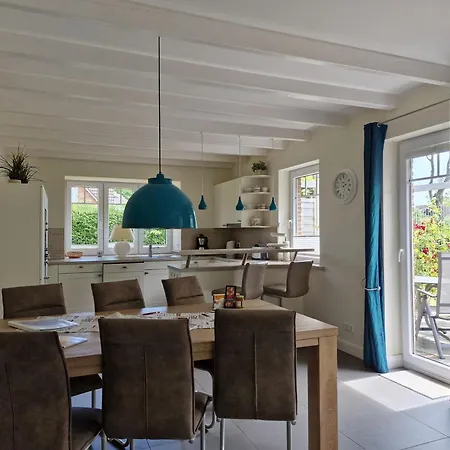 Haus Johanna Tatil Evi Wyk auf Föhr