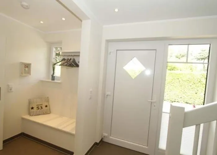 Haus Johanna Tatil Evi Wyk auf Föhr