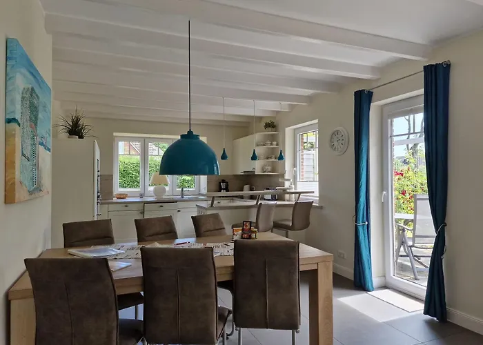 Haus Johanna Tatil Evi Wyk auf Föhr