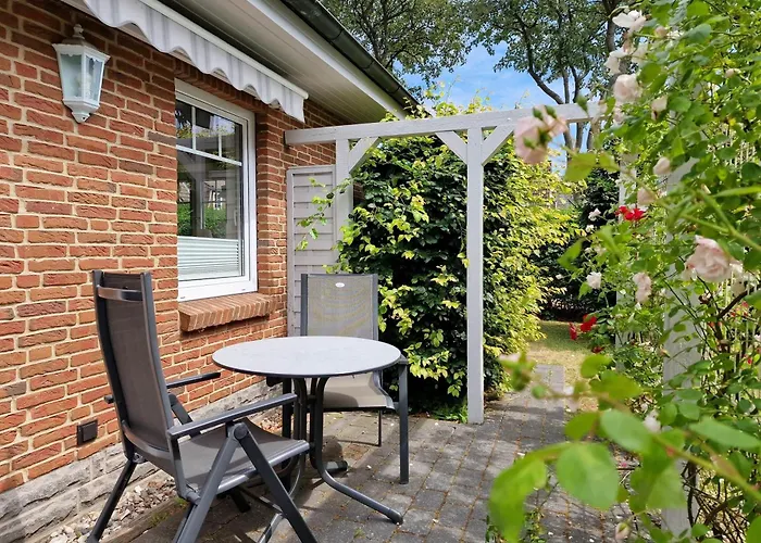 Haus Johanna Tatil Evi Wyk auf Föhr